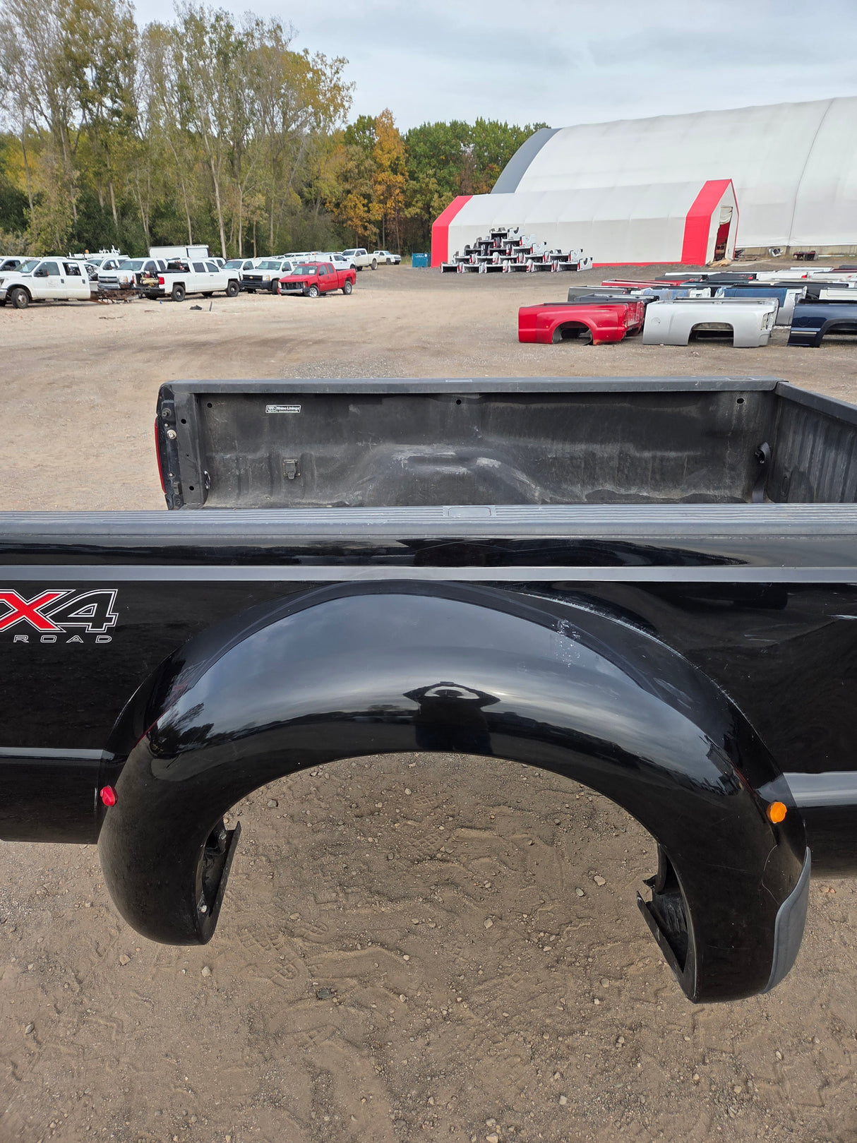 2011-2016 Ford Super Duty F330 F450 F550 8' Dually Bed
