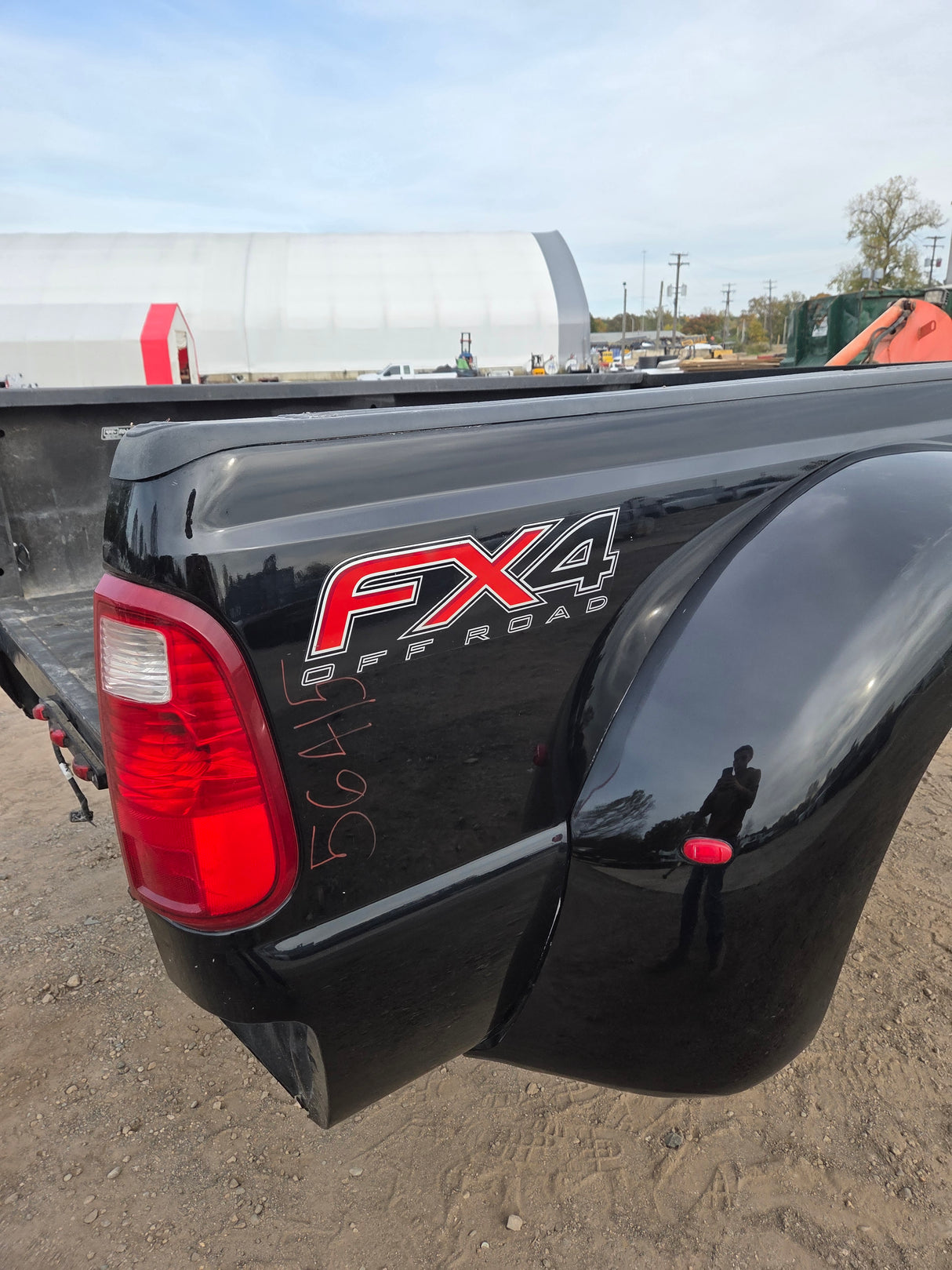 2011-2016 Ford Super Duty F330 F450 F550 8' Dually Bed