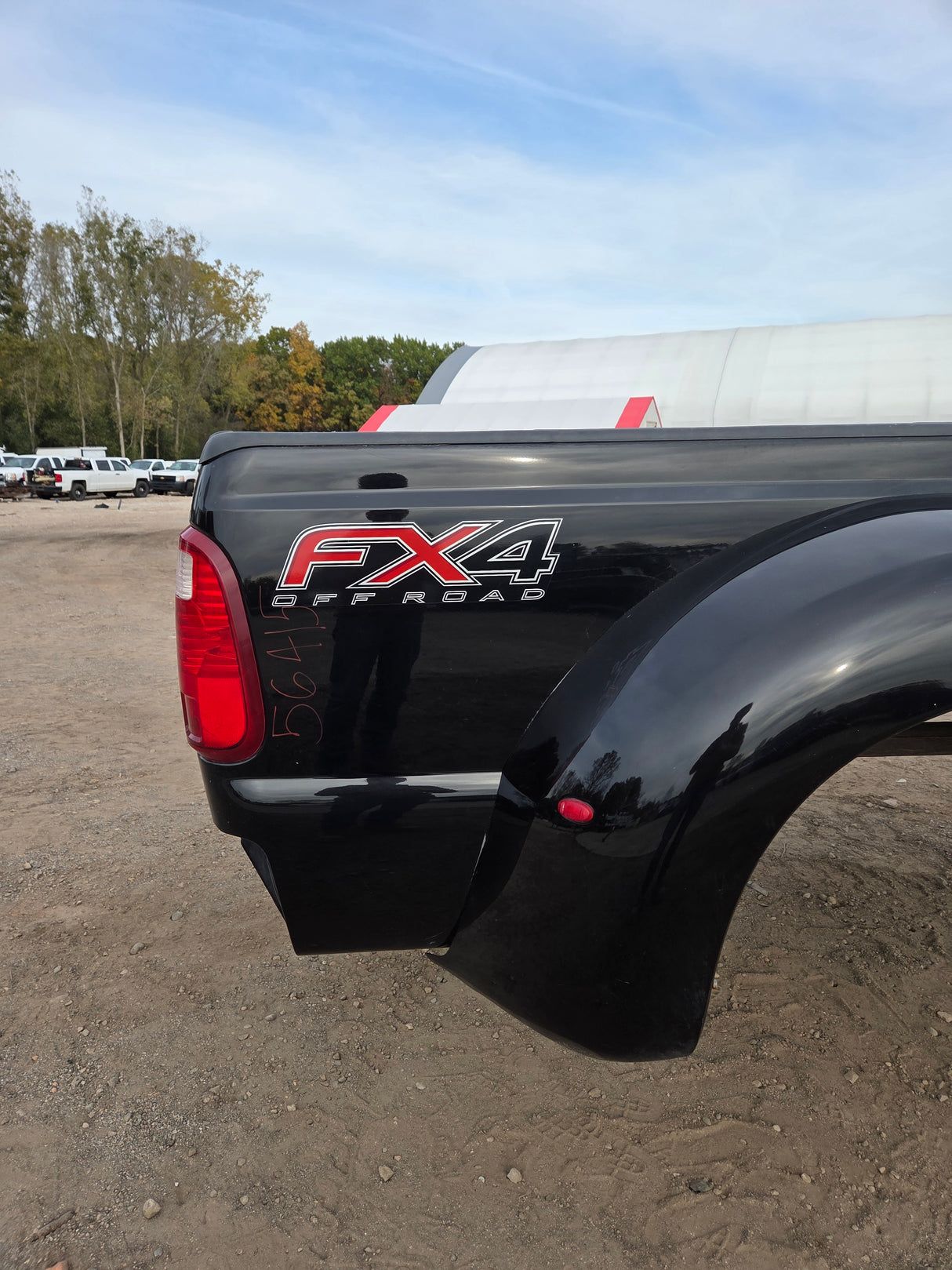 2011-2016 Ford Super Duty F330 F450 F550 8' Dually Bed