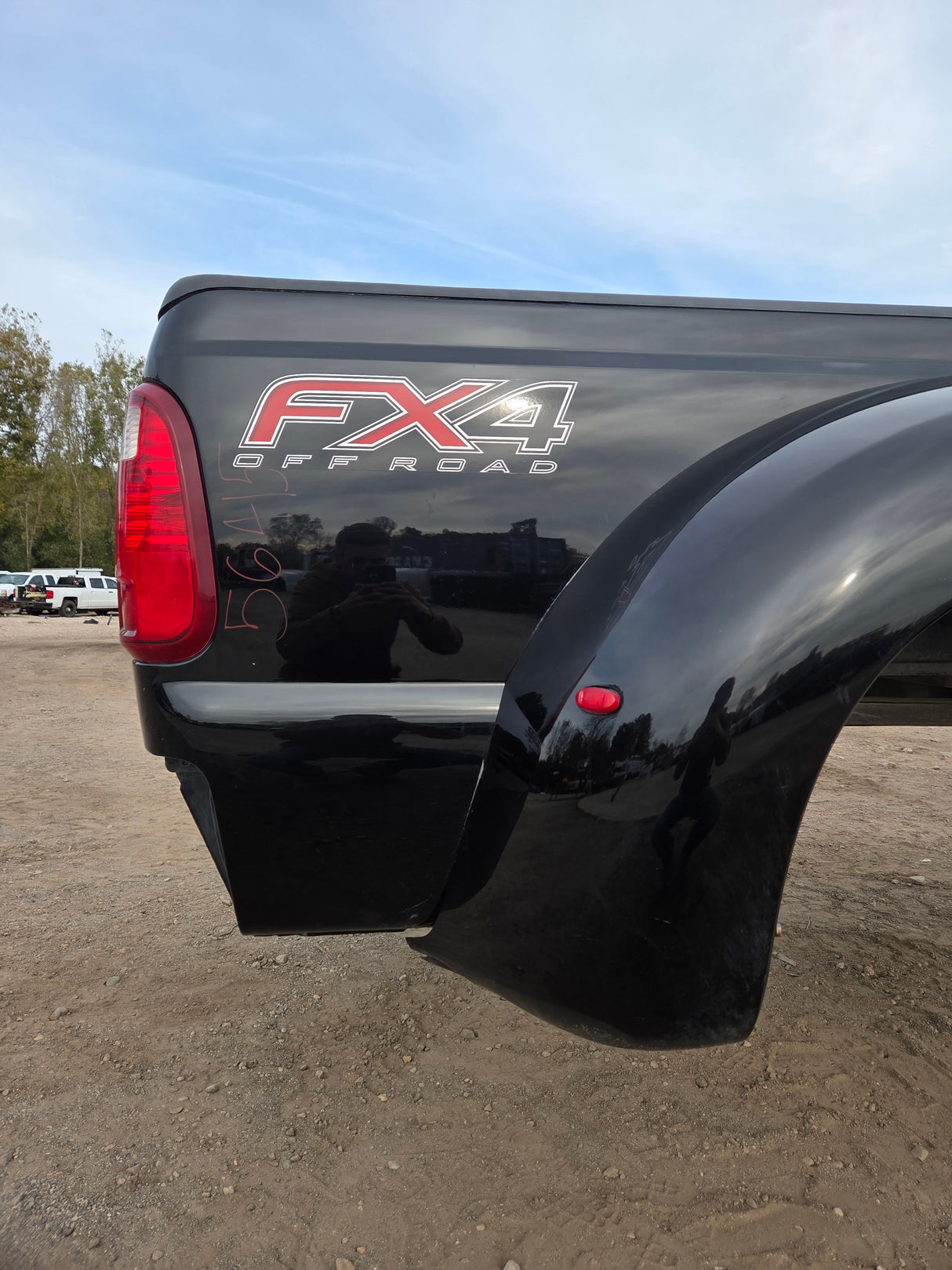 2011-2016 Ford Super Duty F330 F450 F550 8' Dually Bed