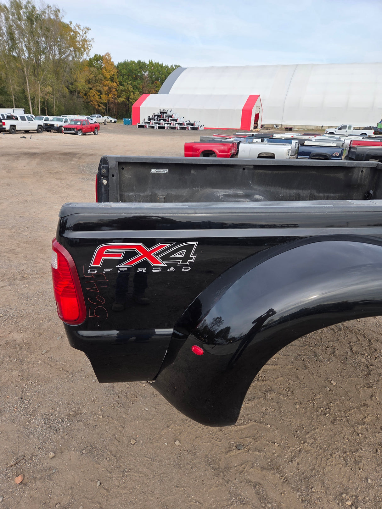 2011-2016 Ford Super Duty F330 F450 F550 8' Dually Bed