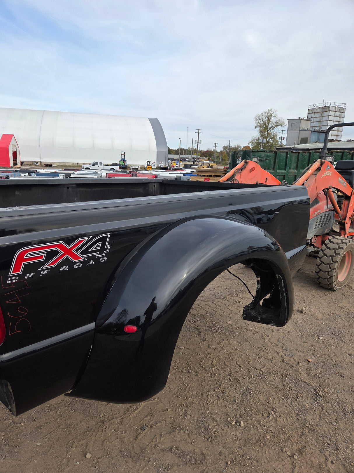 2011-2016 Ford Super Duty F330 F450 F550 8' Dually Bed