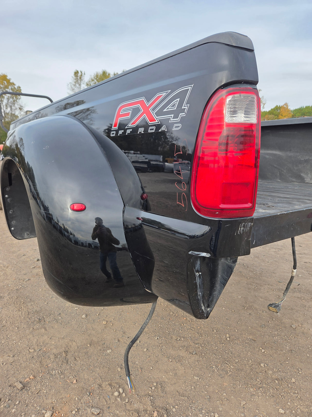 2011-2016 Ford Super Duty F330 F450 F550 8' Dually Bed