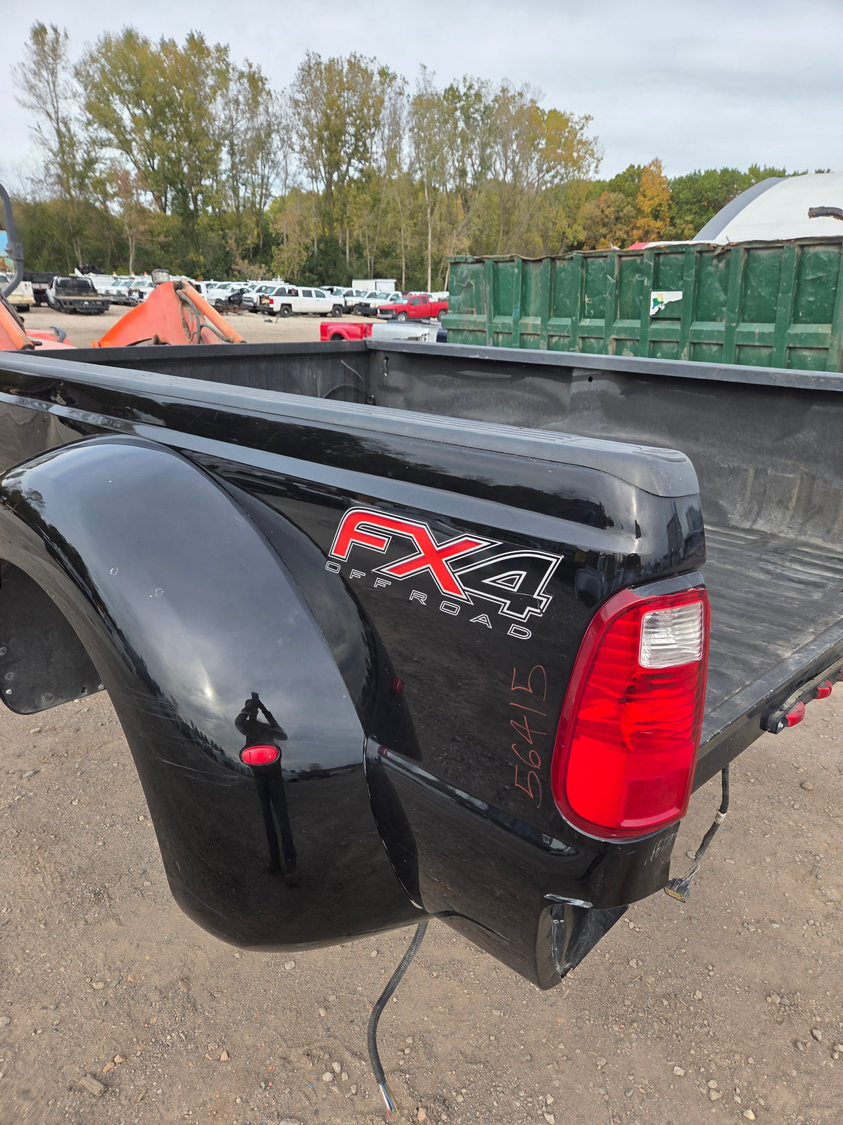 2011-2016 Ford Super Duty F330 F450 F550 8' Dually Bed