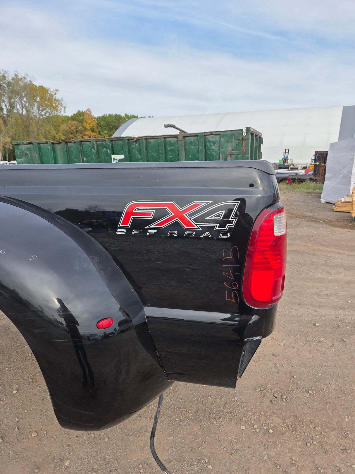 2011-2016 Ford Super Duty F330 F450 F550 8' Dually Bed