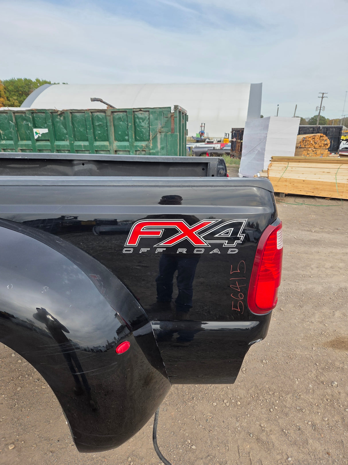 2011-2016 Ford Super Duty F330 F450 F550 8' Dually Bed