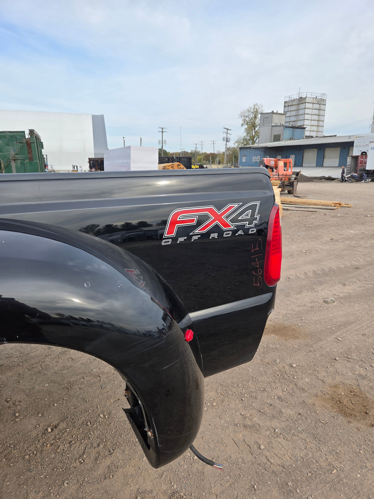2011-2016 Ford Super Duty F330 F450 F550 8' Dually Bed