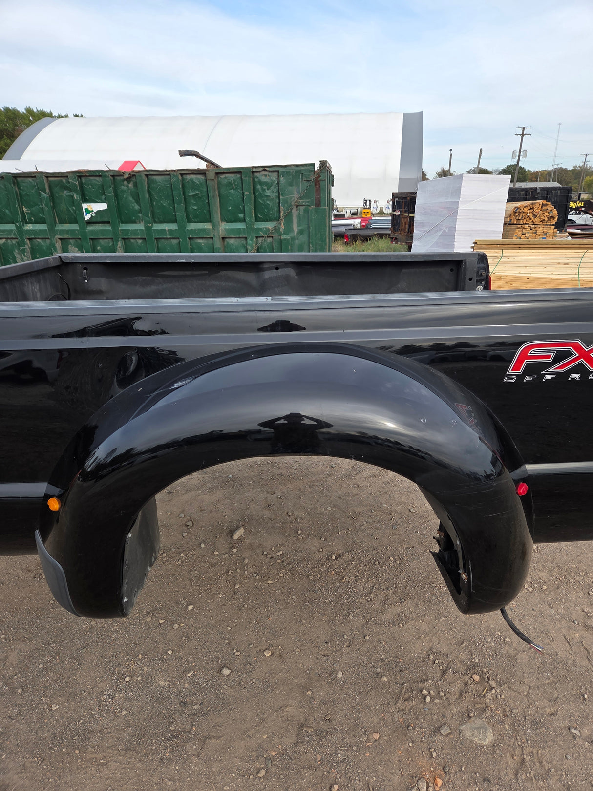 2011-2016 Ford Super Duty F330 F450 F550 8' Dually Bed