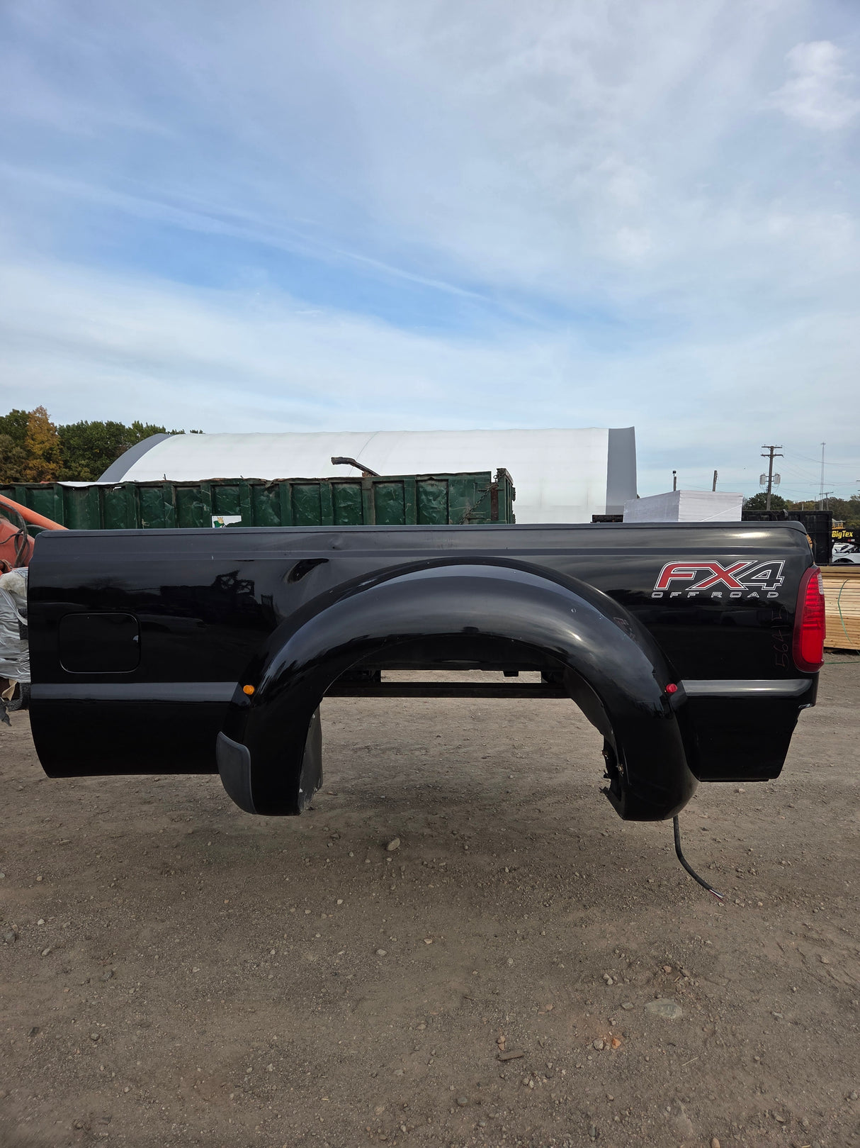 2011-2016 Ford Super Duty F330 F450 F550 8' Dually Bed