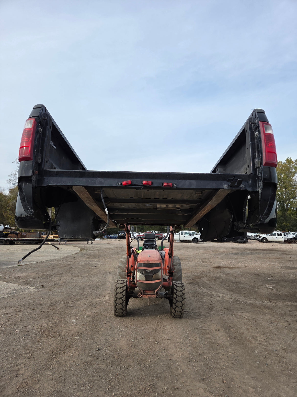 2011-2016 Ford Super Duty F330 F450 F550 8' Dually Bed