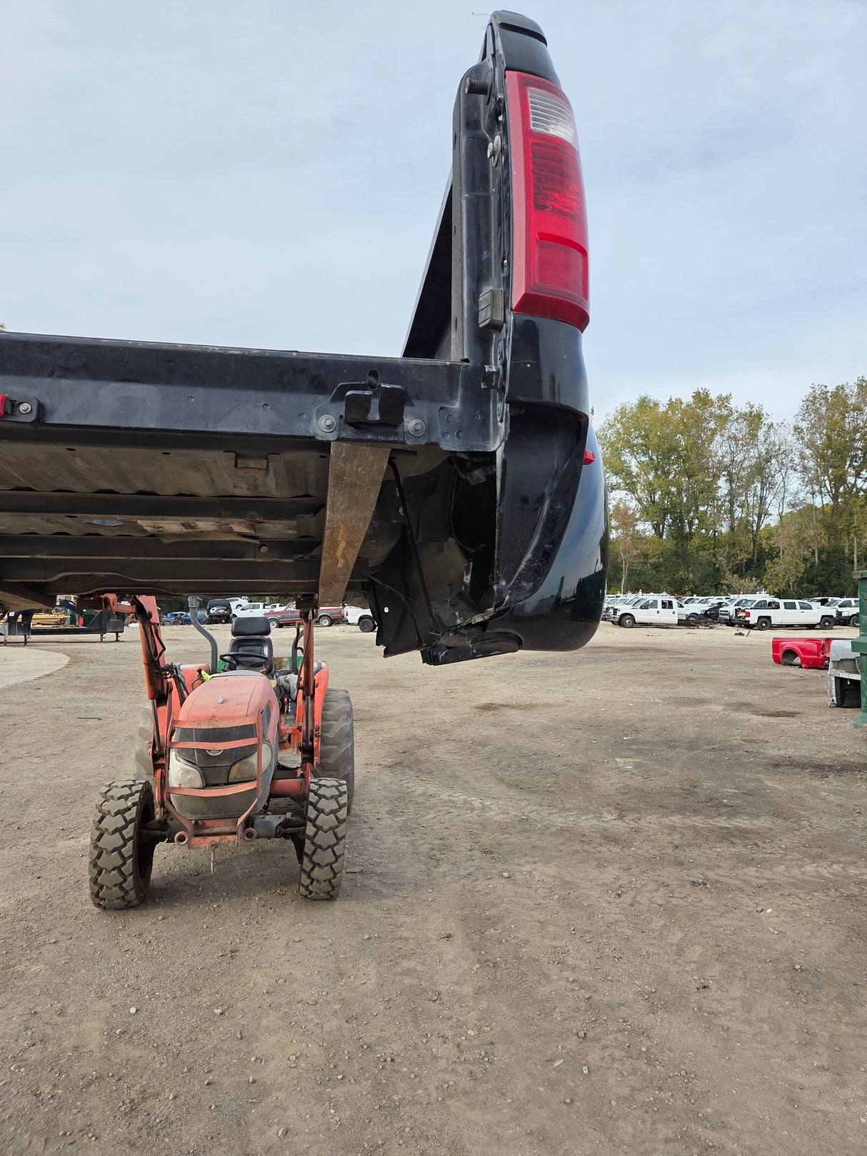 2011-2016 Ford Super Duty F330 F450 F550 8' Dually Bed