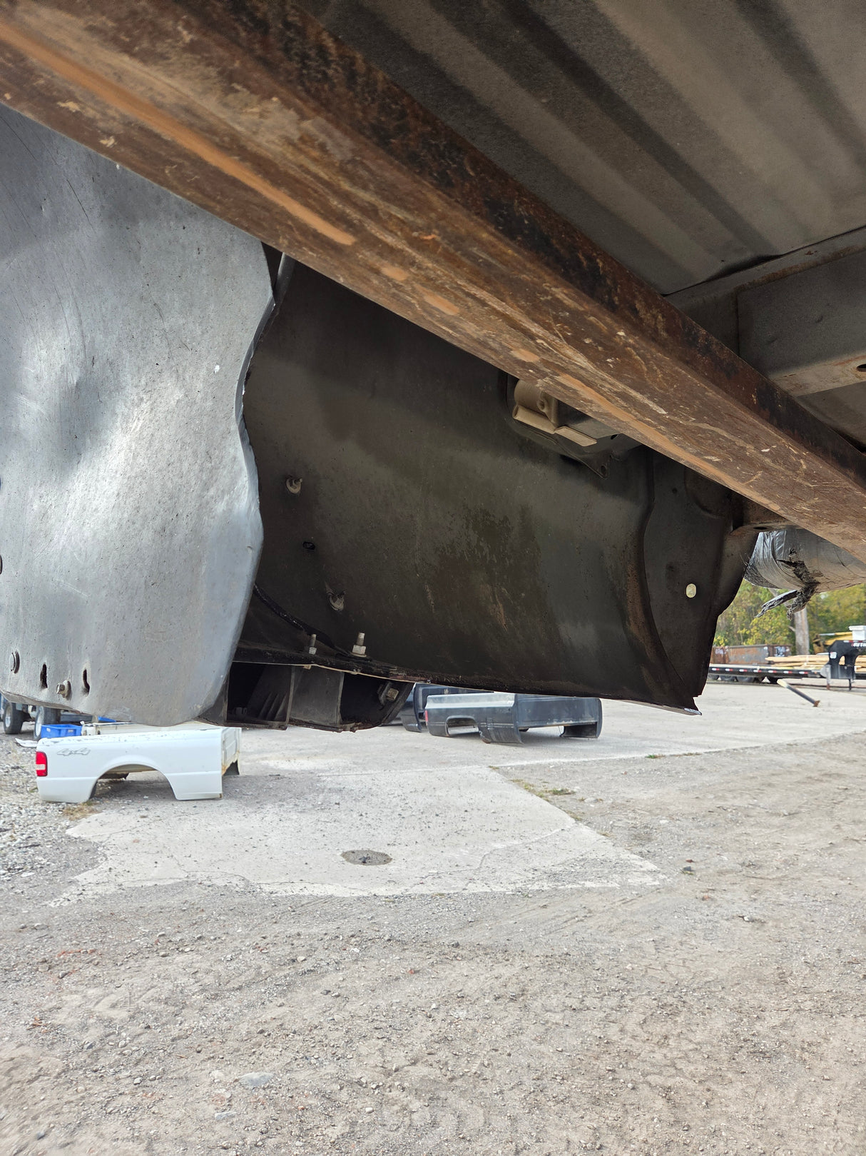 2011-2016 Ford Super Duty F330 F450 F550 8' Dually Bed