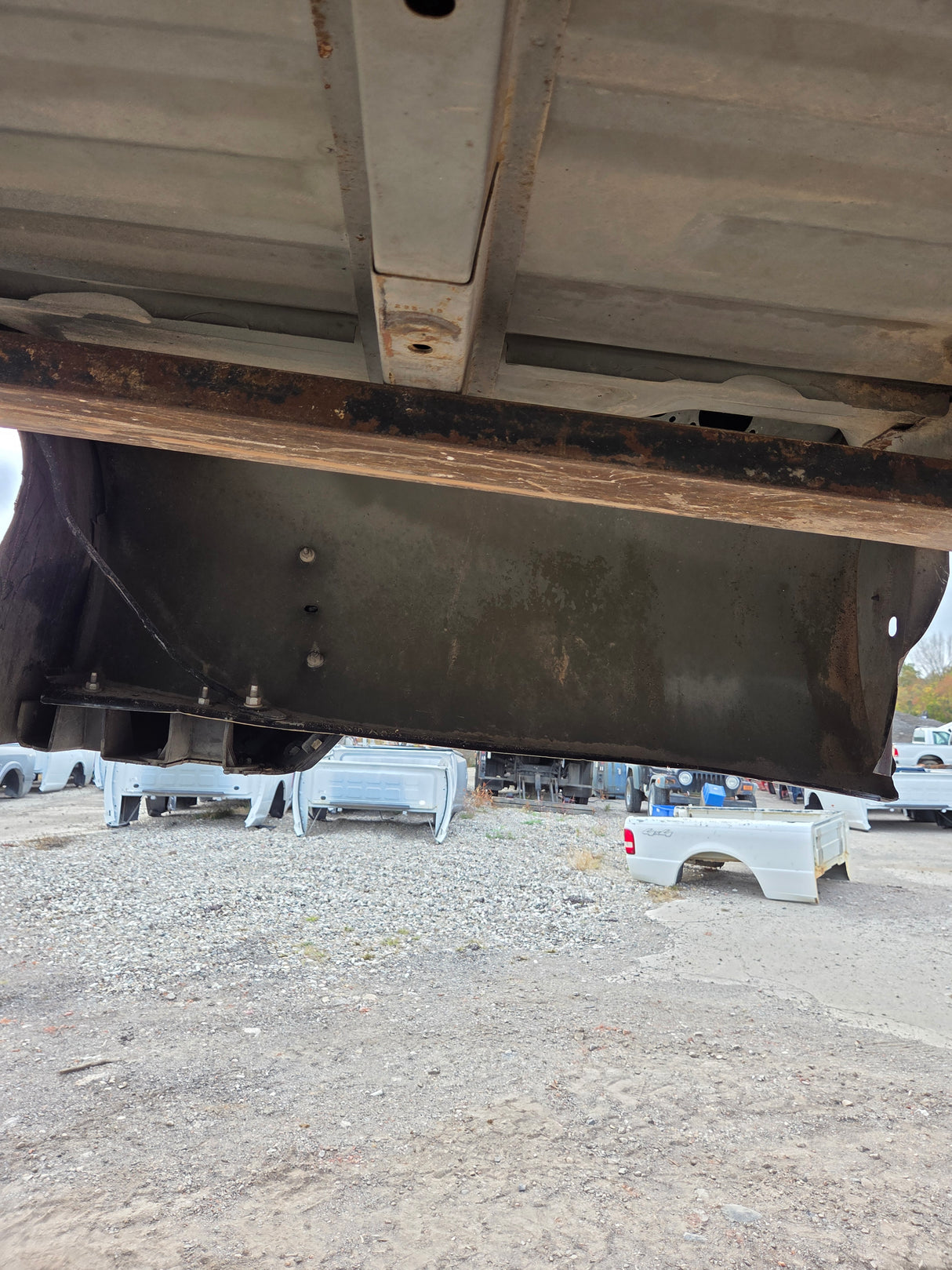 2011-2016 Ford Super Duty F330 F450 F550 8' Dually Bed