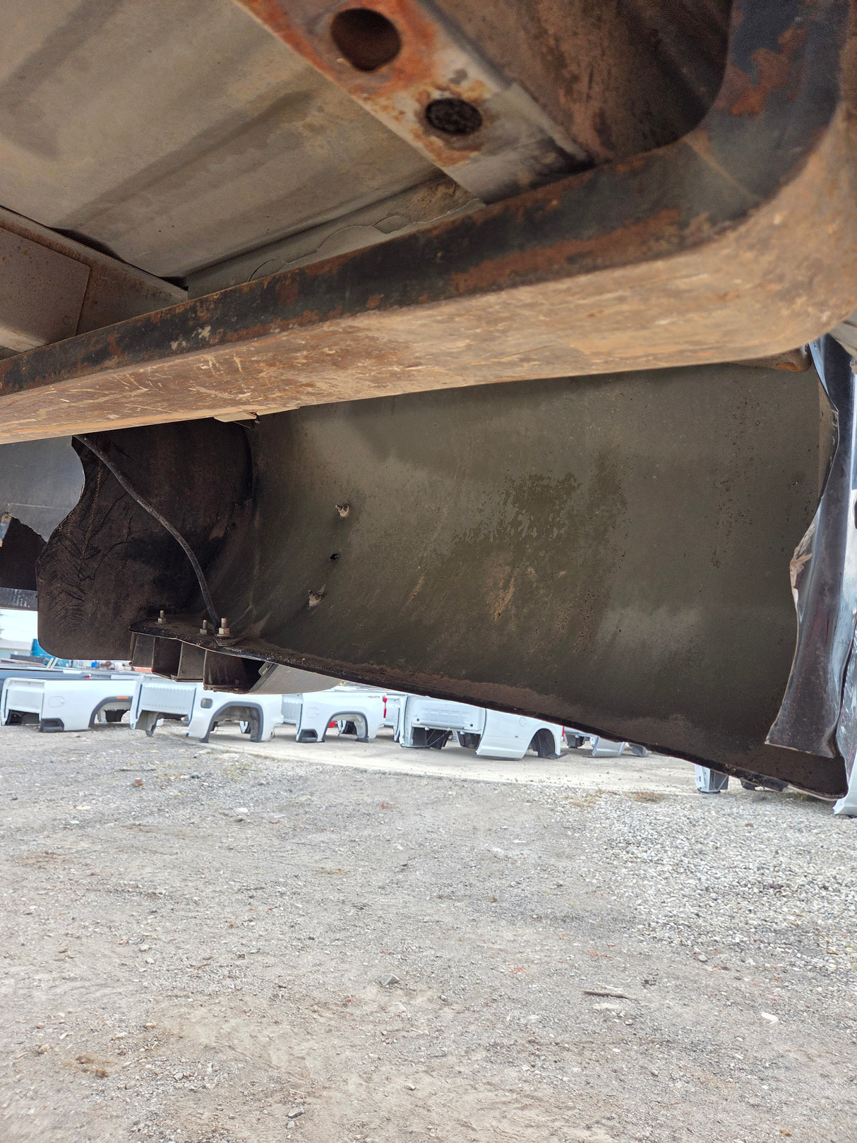 2011-2016 Ford Super Duty F330 F450 F550 8' Dually Bed