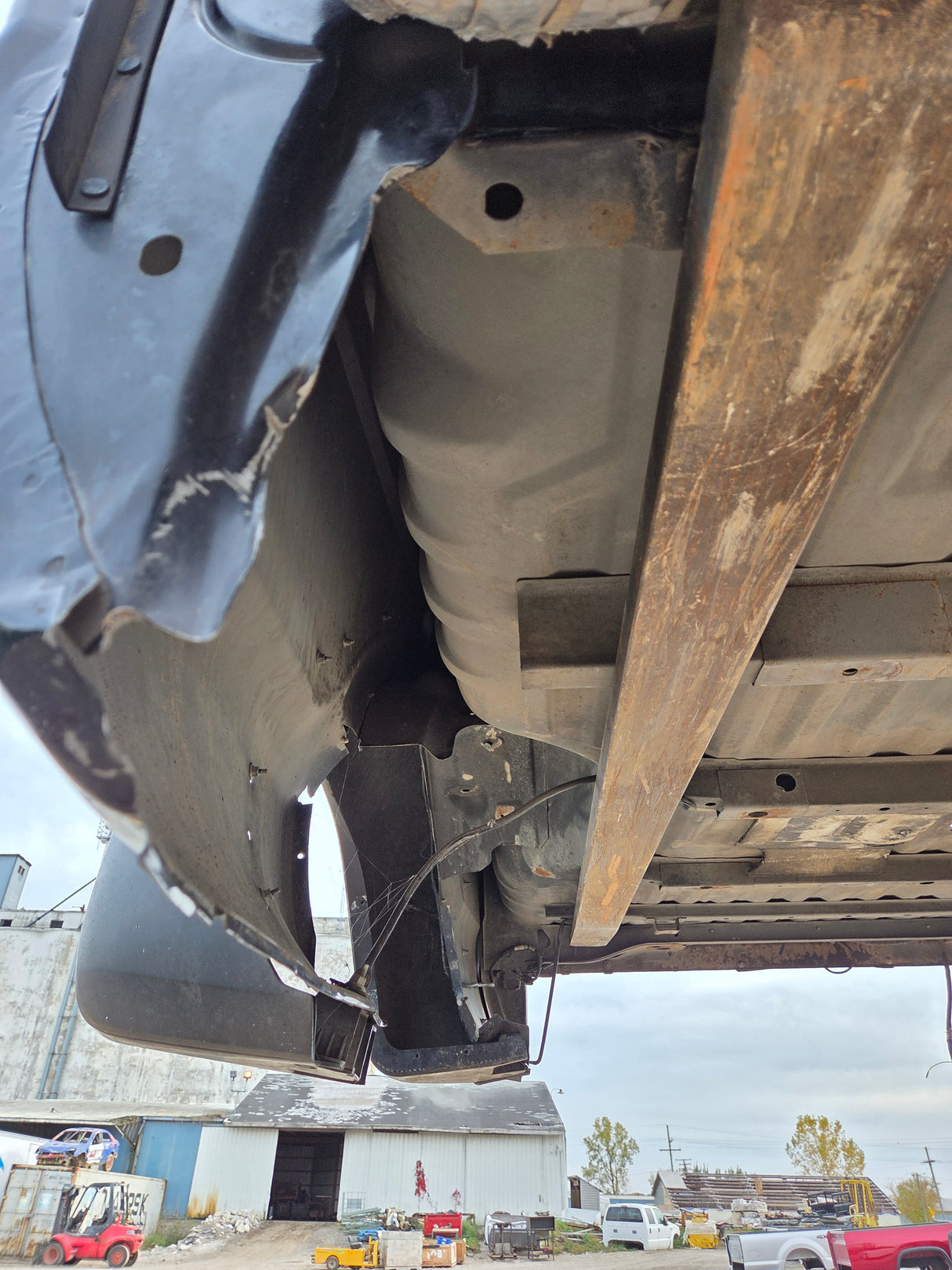 2011-2016 Ford Super Duty F330 F450 F550 8' Dually Bed