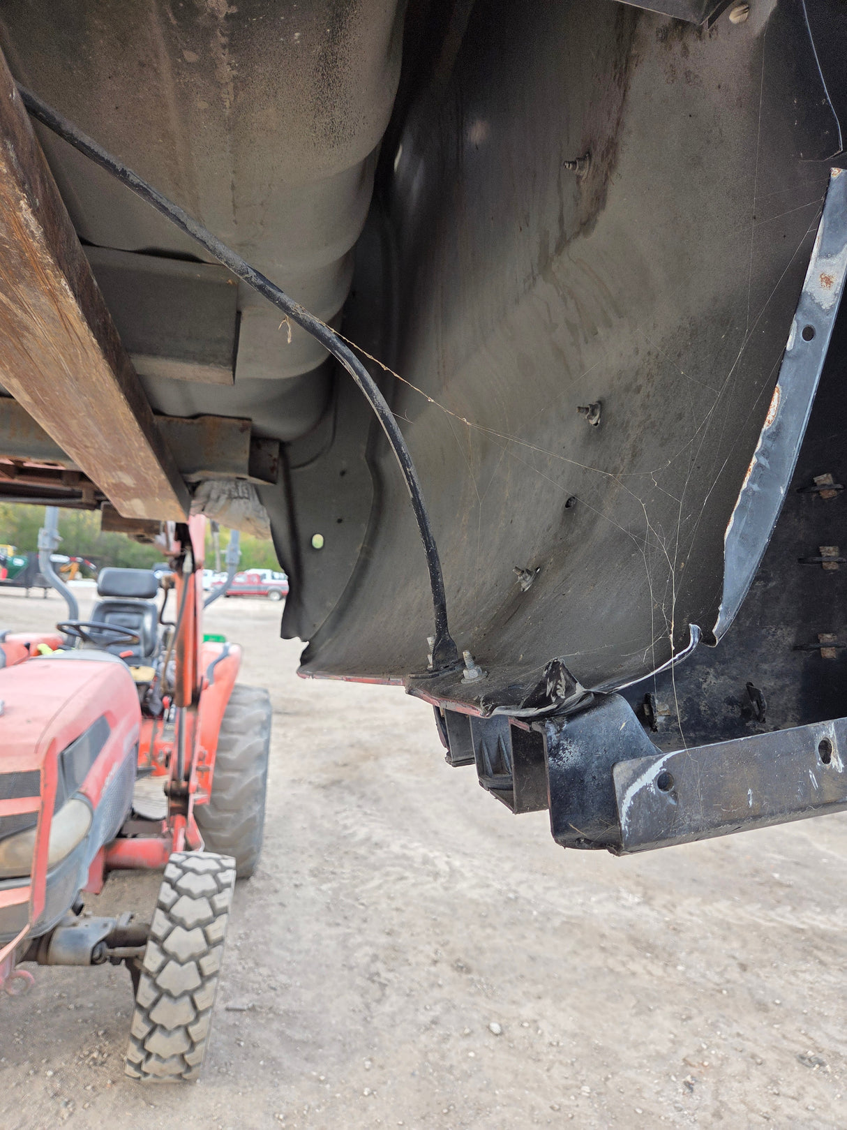 2011-2016 Ford Super Duty F330 F450 F550 8' Dually Bed