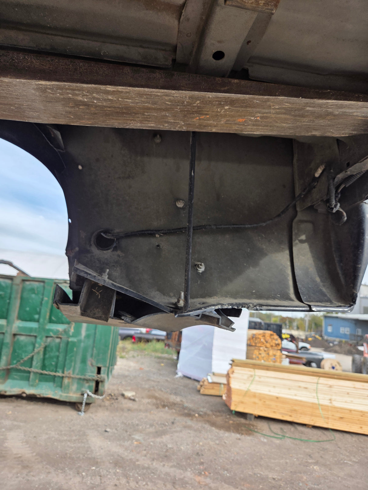 2011-2016 Ford Super Duty F330 F450 F550 8' Dually Bed