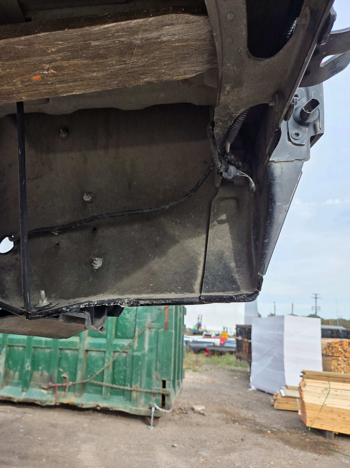 2011-2016 Ford Super Duty F330 F450 F550 8' Dually Bed