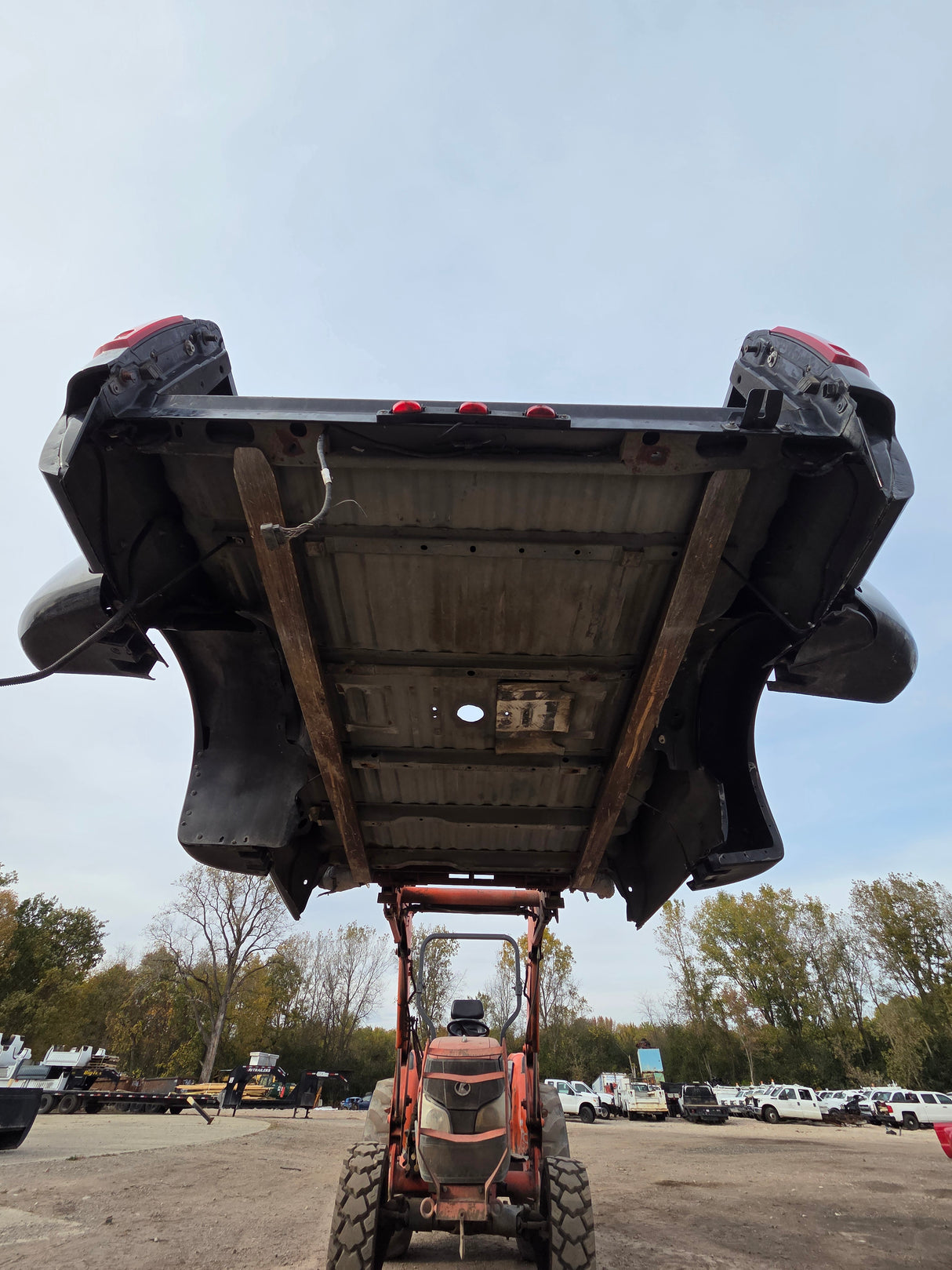 2011-2016 Ford Super Duty F330 F450 F550 8' Dually Bed