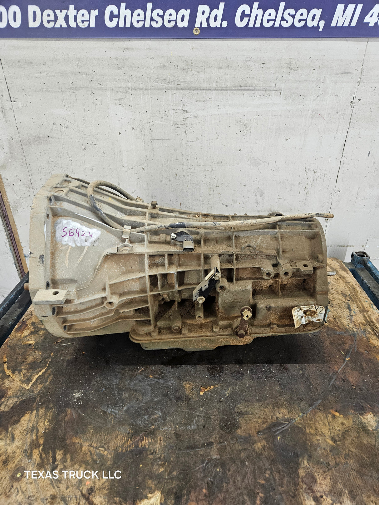 2003-2010 5r110 Automatic Transmission 4wd Ford Super Duty