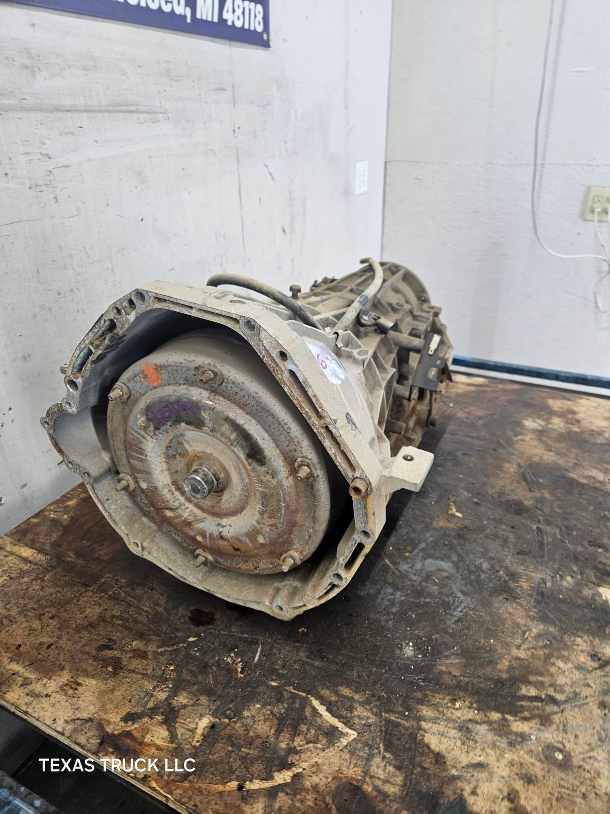 2003-2010 5r110 Automatic Transmission 4wd Ford Super Duty