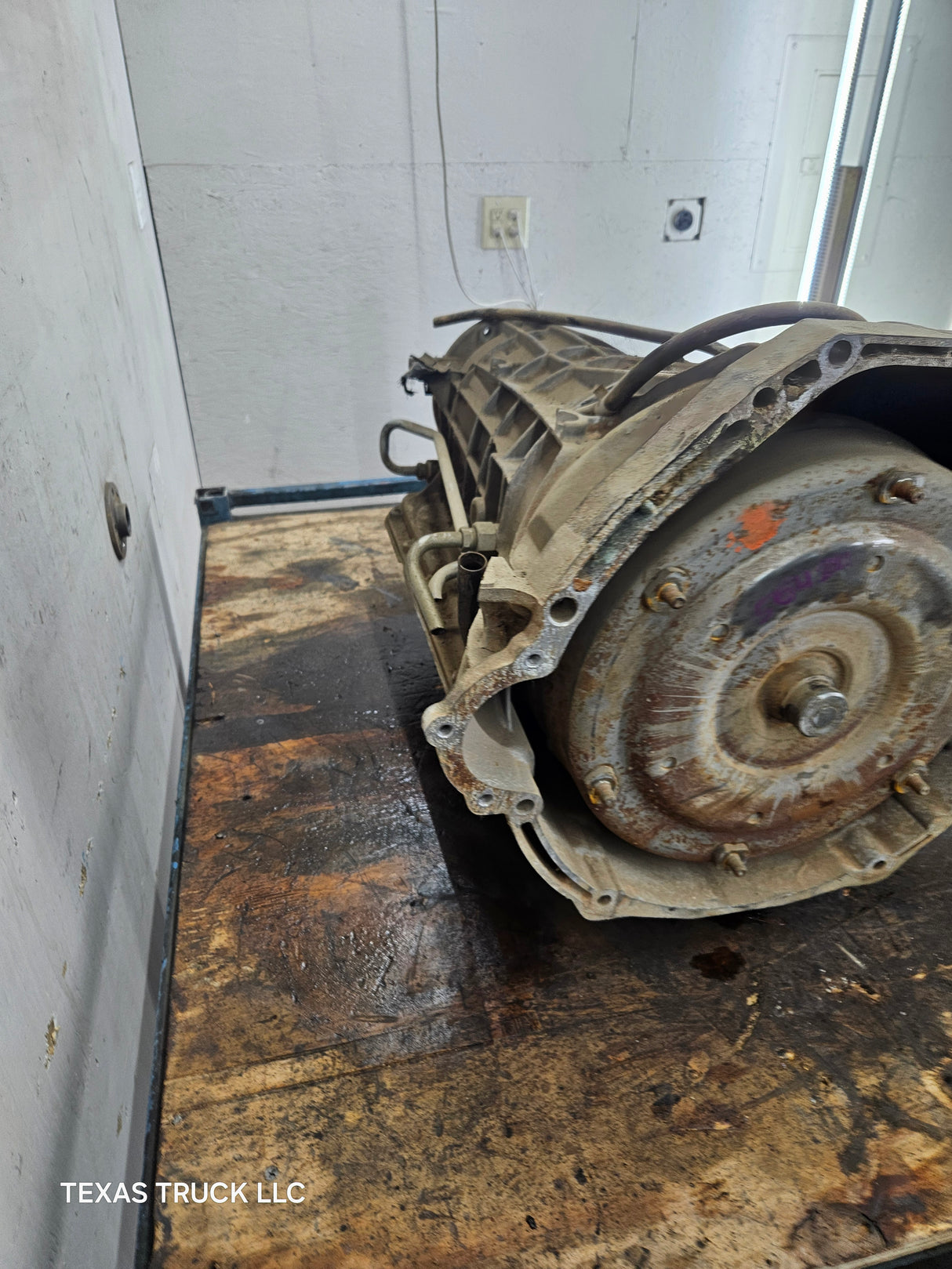 2003-2010 5r110 Automatic Transmission 4wd Ford Super Duty