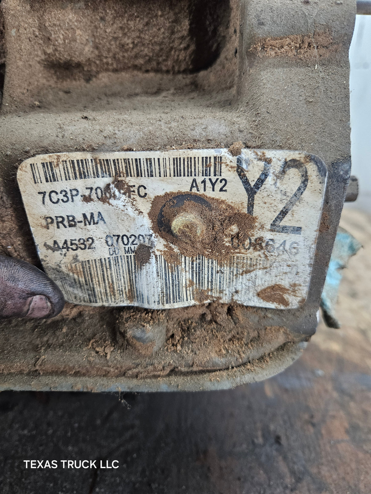 2003-2010 5r110 Automatic Transmission 4wd Ford Super Duty