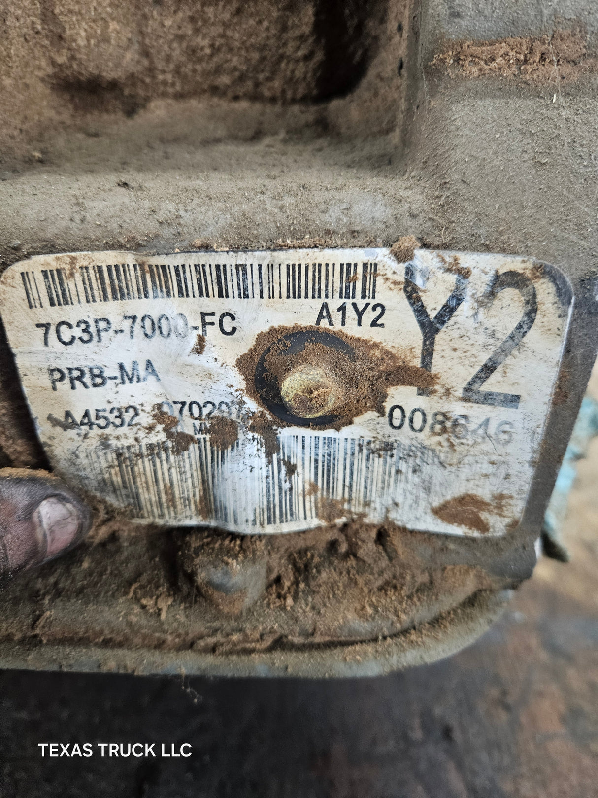 2003-2010 5r110 Automatic Transmission 4wd Ford Super Duty