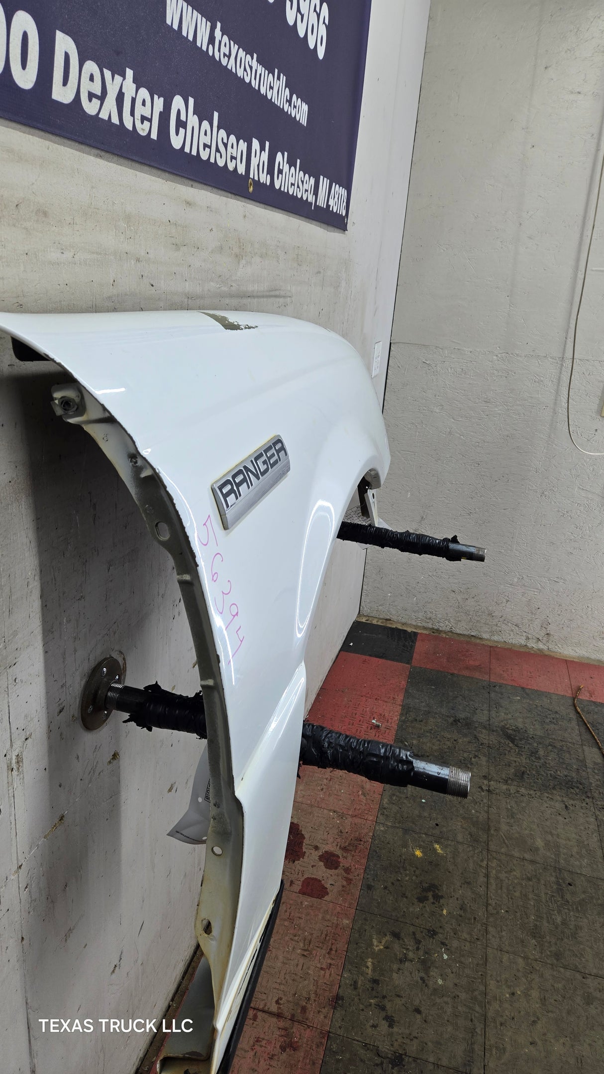 2000-2011 Ford Ranger Front RH Passenger Side Fender