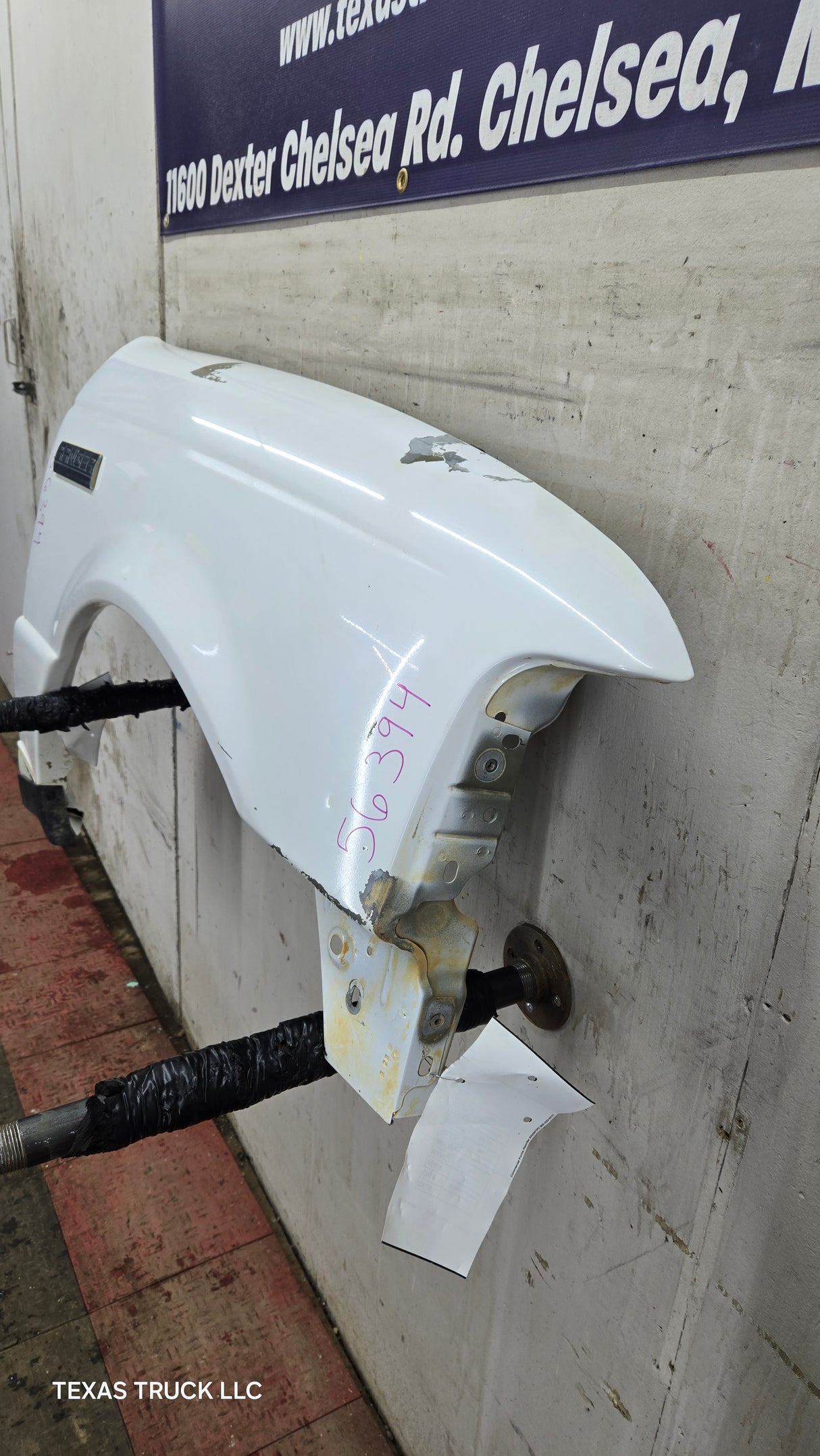 2000-2011 Ford Ranger Front RH Passenger Side Fender