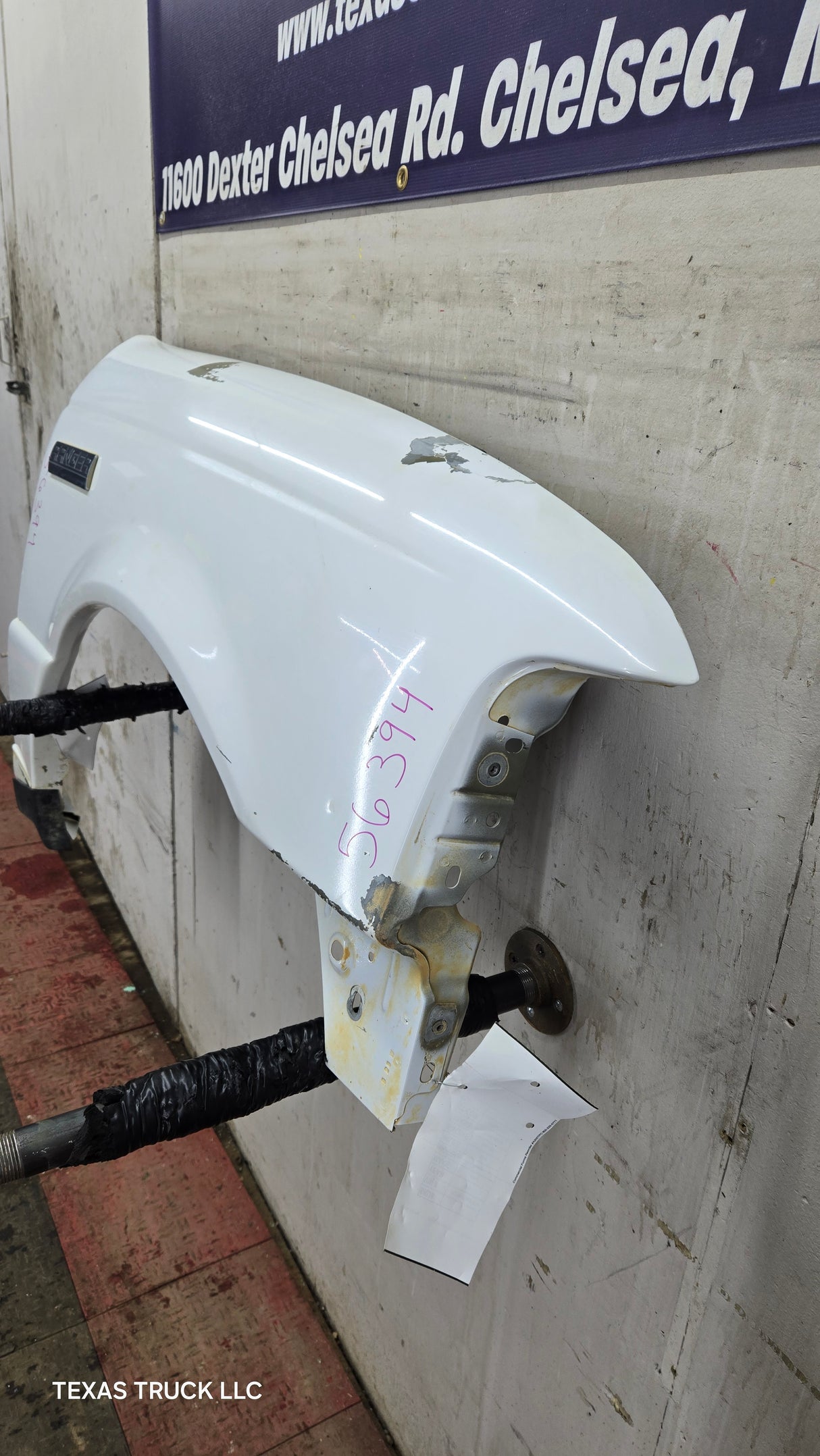 2000-2011 Ford Ranger Front RH Passenger Side Fender