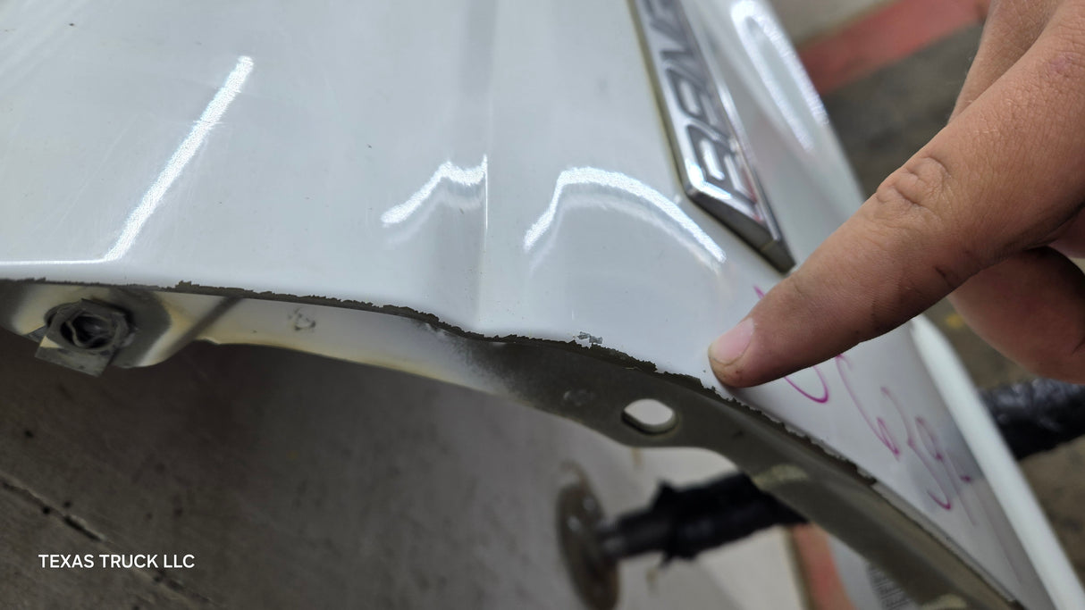 2000-2011 Ford Ranger Front RH Passenger Side Fender