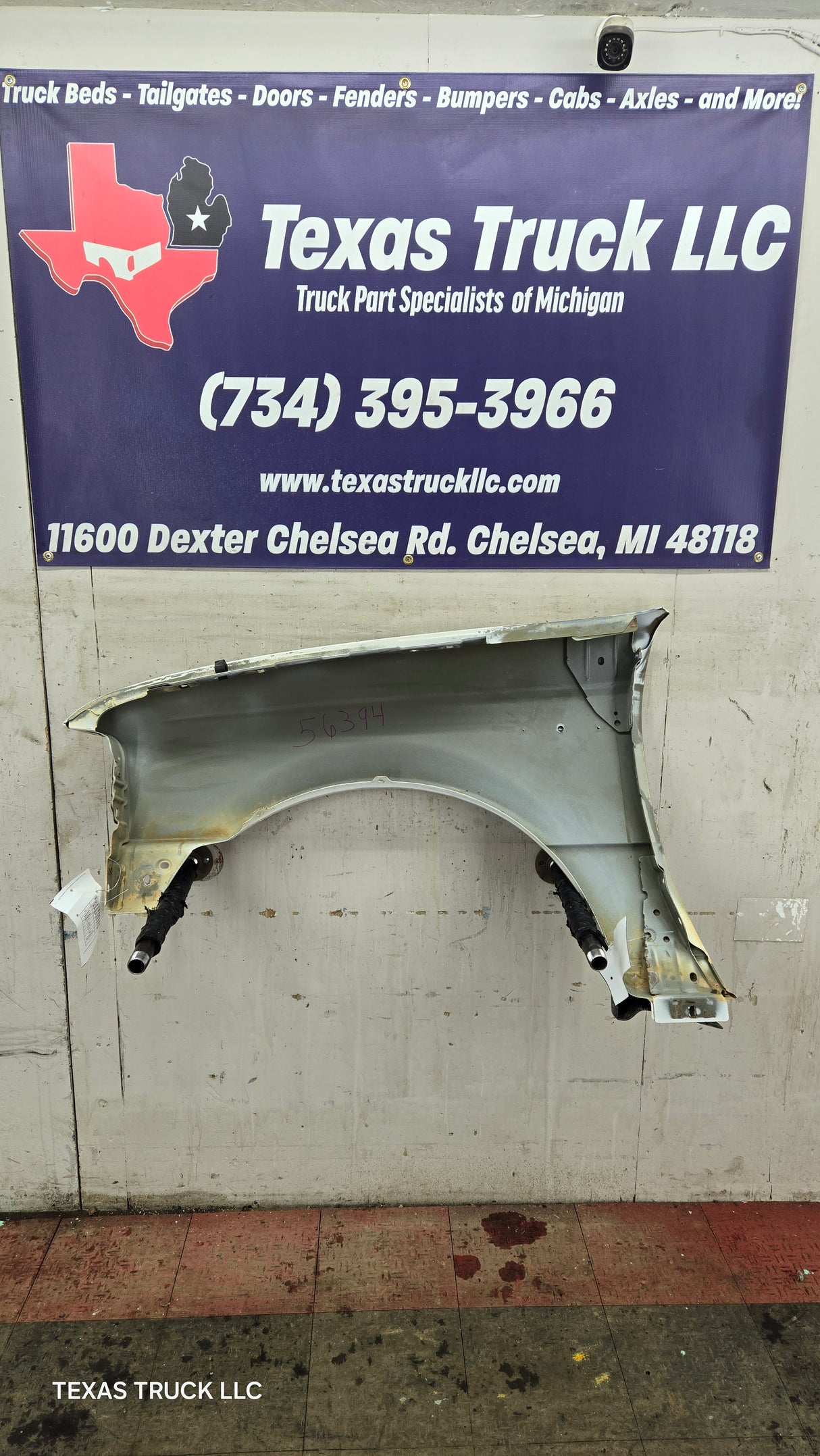 2000-2011 Ford Ranger Front RH Passenger Side Fender