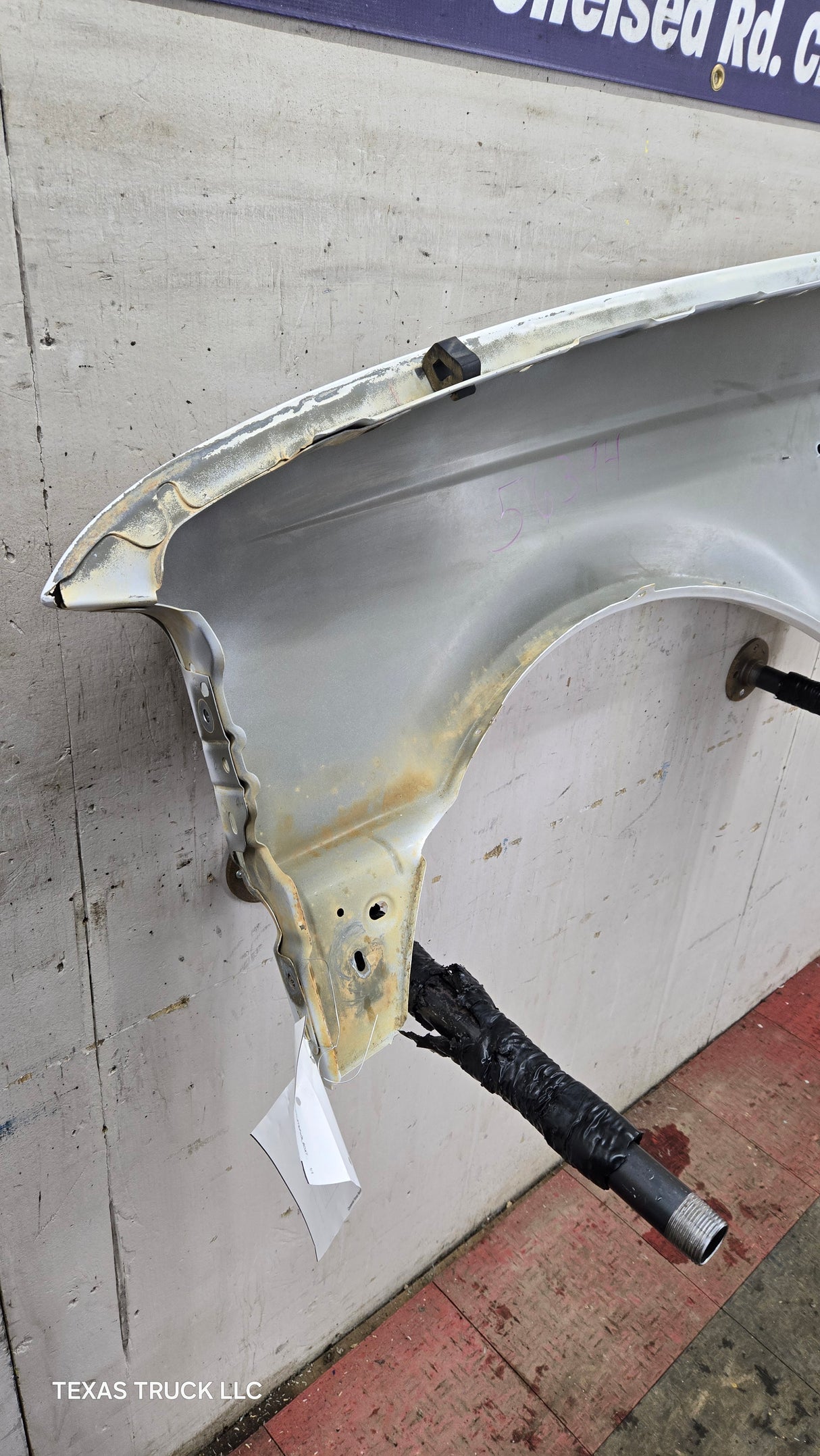 2000-2011 Ford Ranger Front RH Passenger Side Fender