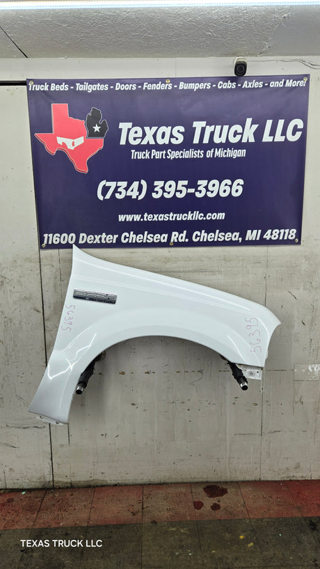 1999-2007 Ford Super Duty RH Passenger Side Front Fender F250 F350 F450 F550 Excursion