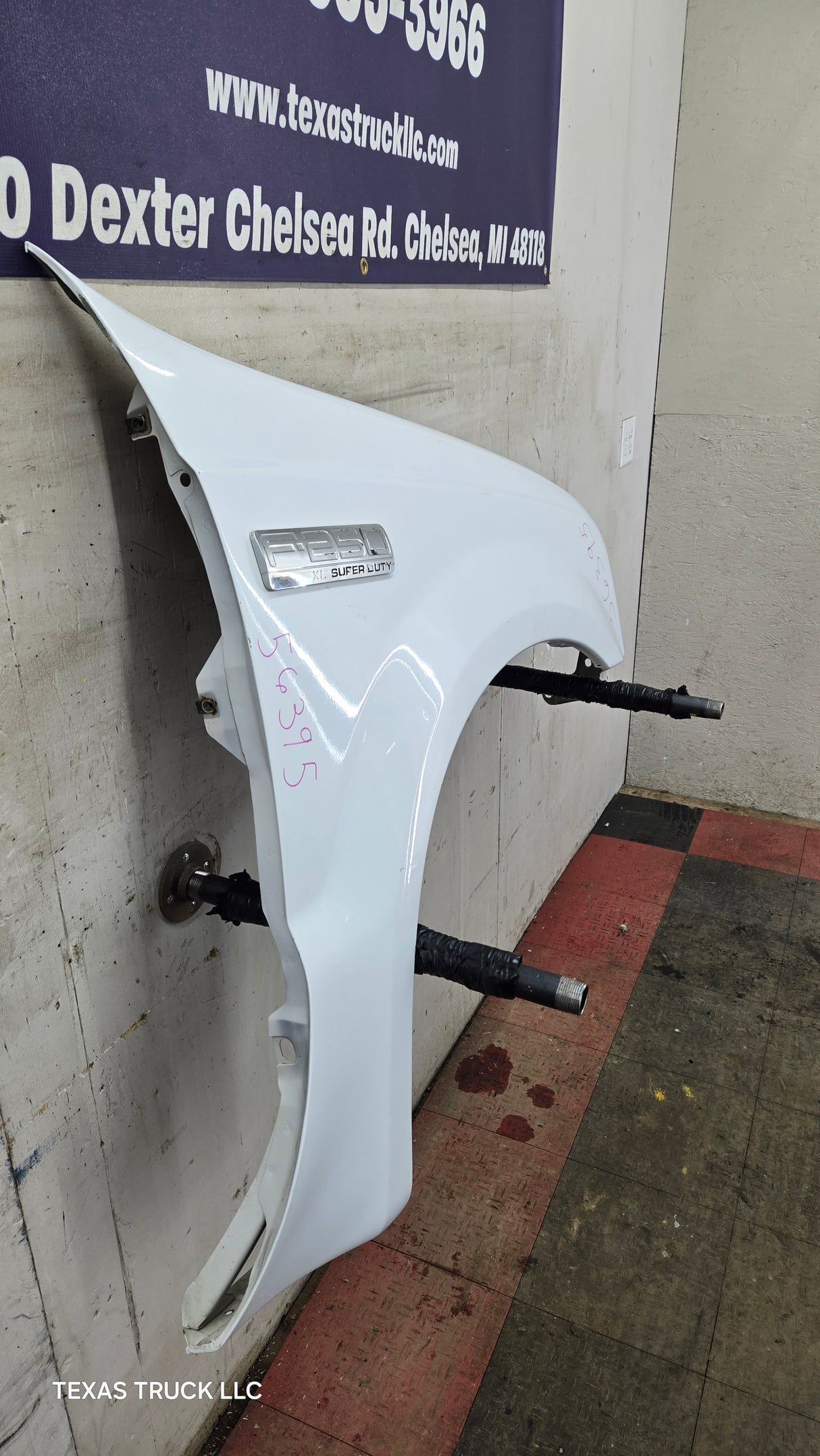 1999-2007 Ford Super Duty RH Passenger Side Front Fender F250 F350 F450 F550 Excursion