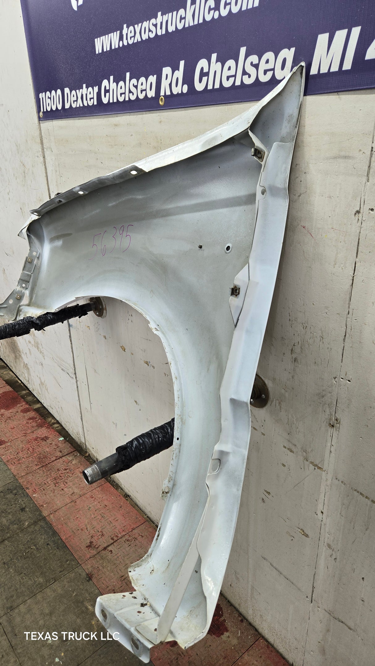 1999-2007 Ford Super Duty RH Passenger Side Front Fender F250 F350 F450 F550 Excursion
