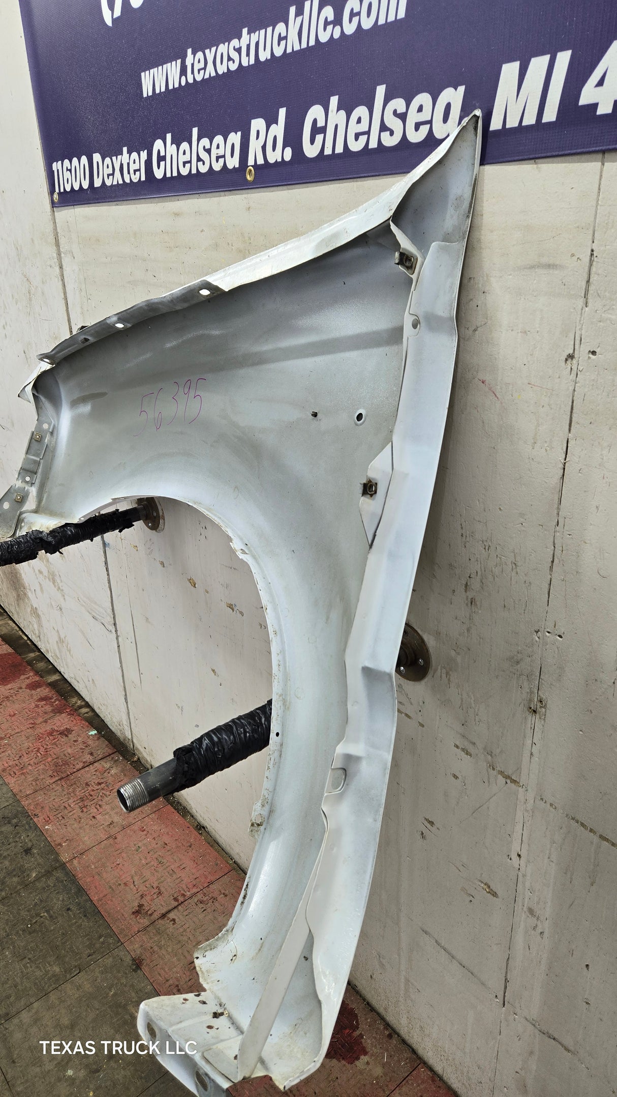 1999-2007 Ford Super Duty RH Passenger Side Front Fender F250 F350 F450 F550 Excursion
