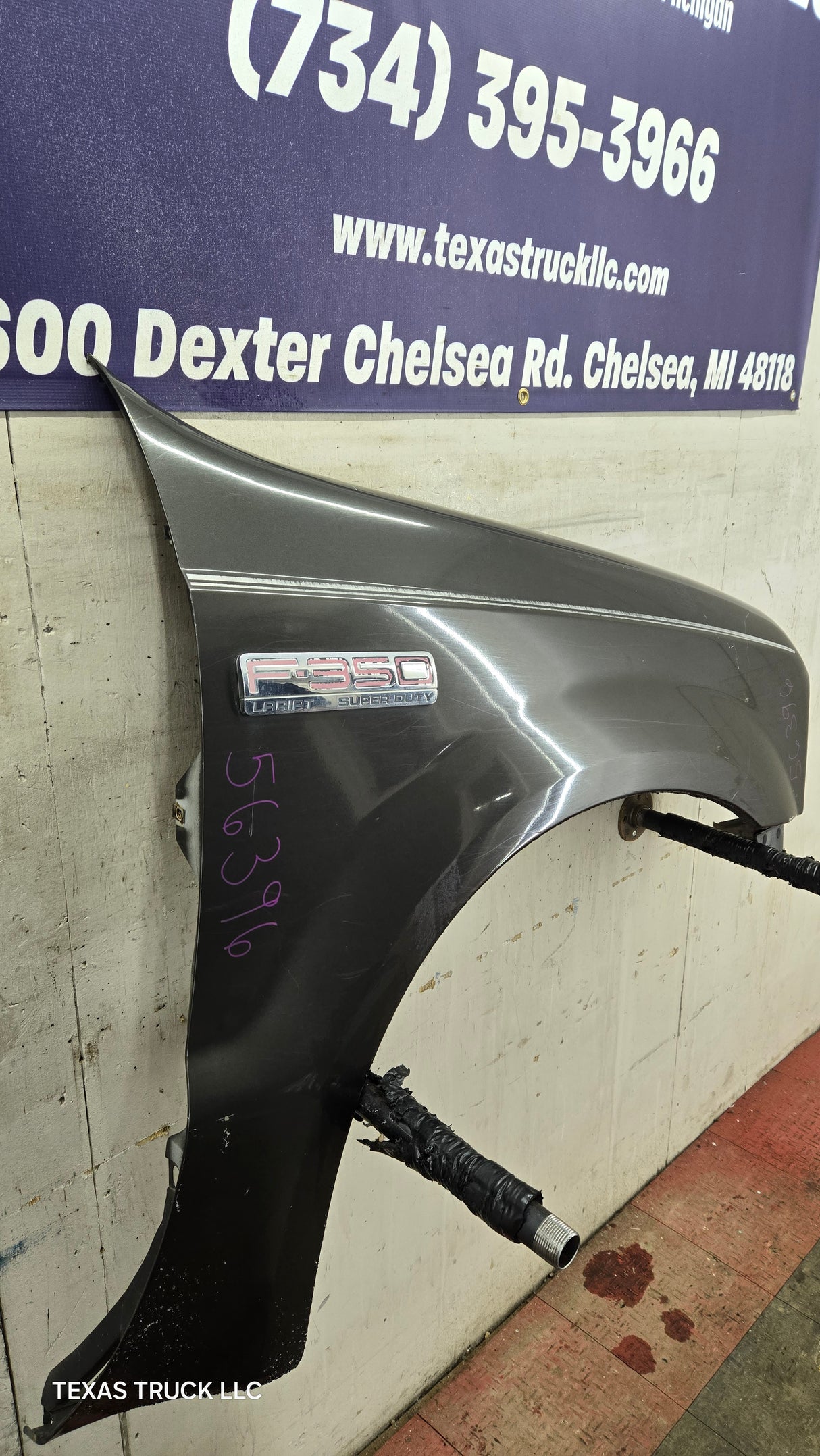 1999-2007 Ford Super Duty RH Passenger Side Front Fender F250 F350 F450 F550 Excursion