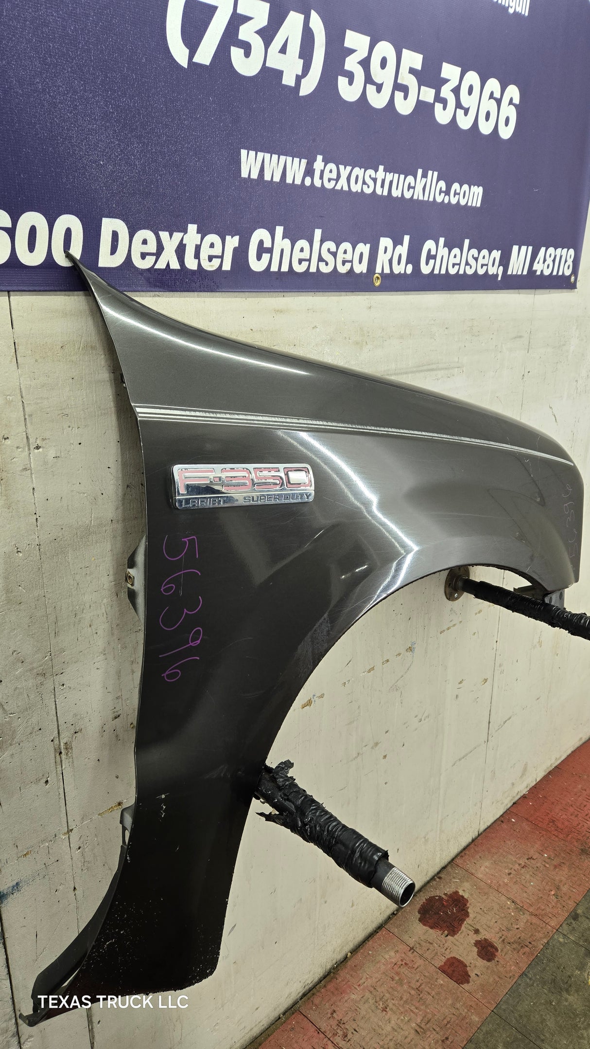 1999-2007 Ford Super Duty RH Passenger Side Front Fender F250 F350 F450 F550 Excursion