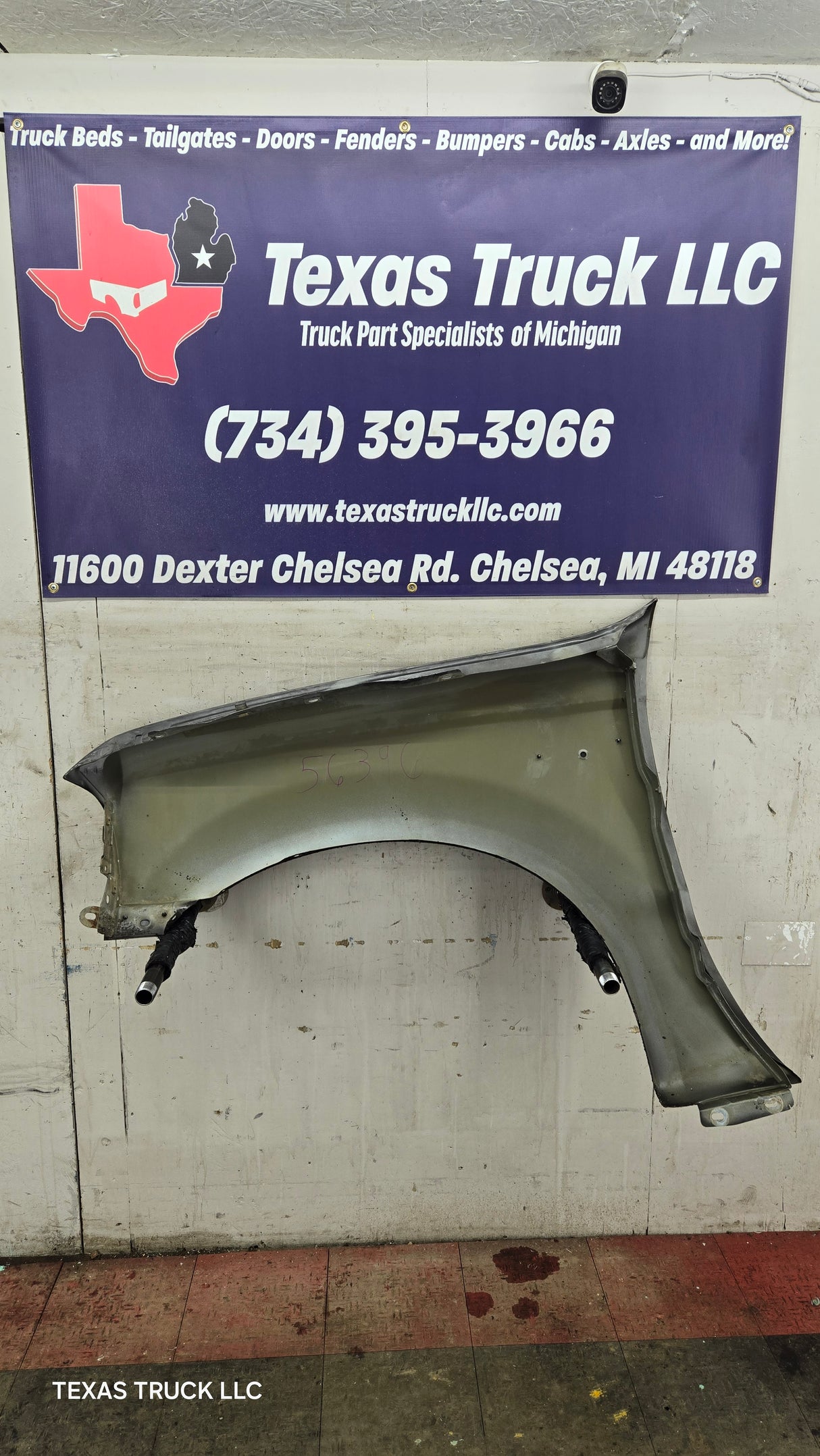 1999-2007 Ford Super Duty RH Passenger Side Front Fender F250 F350 F450 F550 Excursion