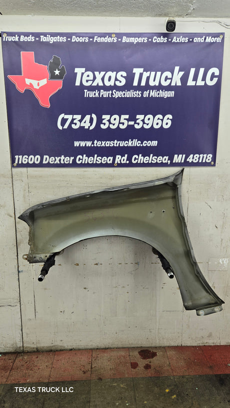 1999-2007 Ford Super Duty RH Passenger Side Front Fender F250 F350 F450 F550 Excursion