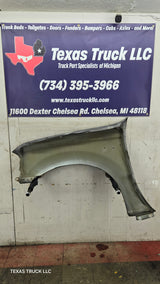 1999-2007 Ford Super Duty RH Passenger Side Front Fender F250 F350 F450 F550 Excursion
