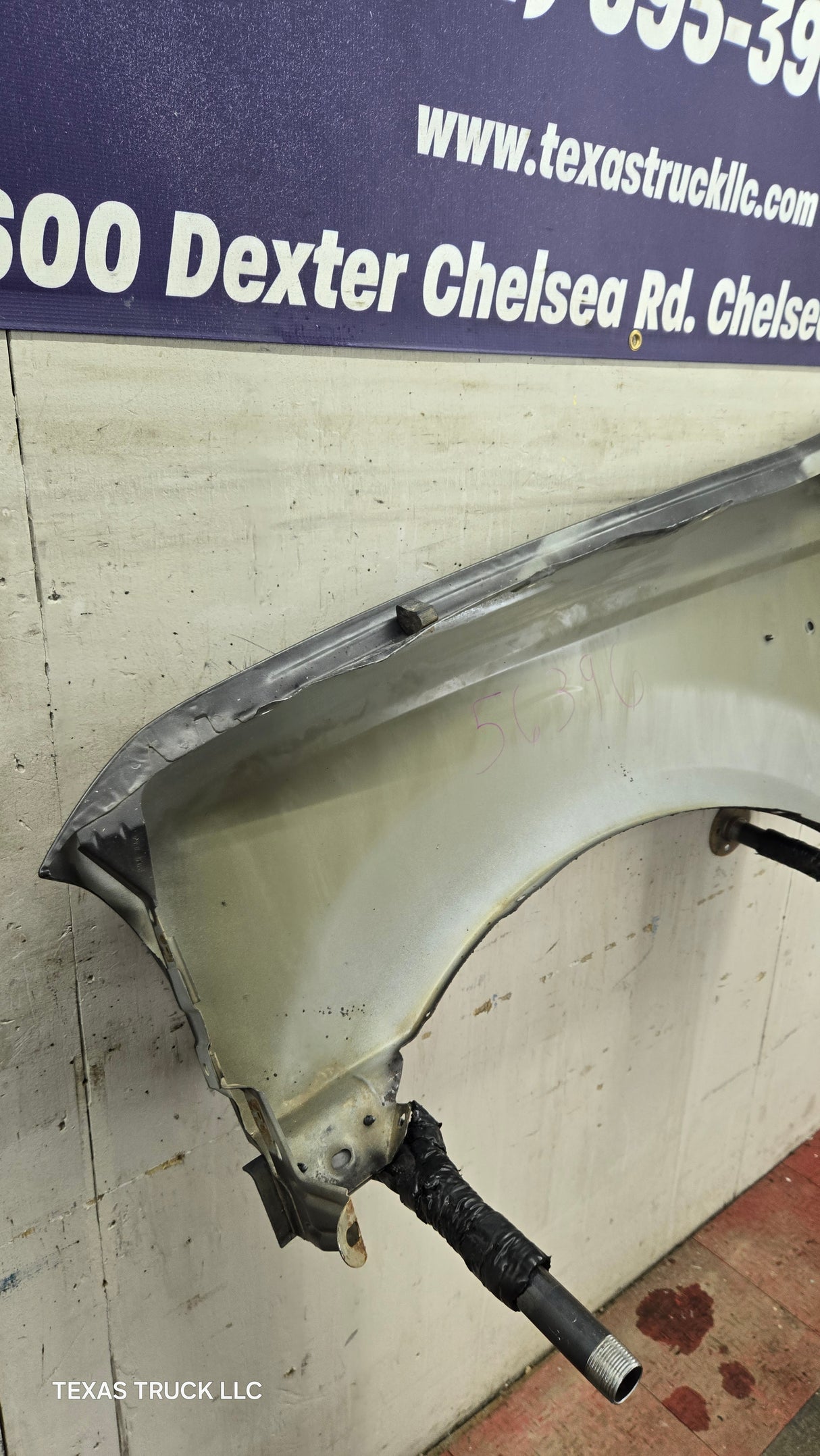 1999-2007 Ford Super Duty RH Passenger Side Front Fender F250 F350 F450 F550 Excursion