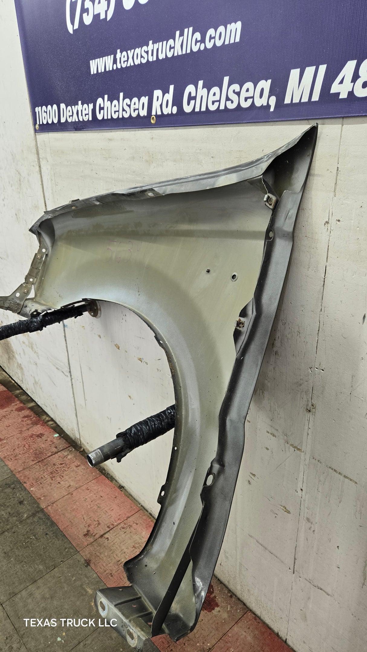 1999-2007 Ford Super Duty RH Passenger Side Front Fender F250 F350 F450 F550 Excursion