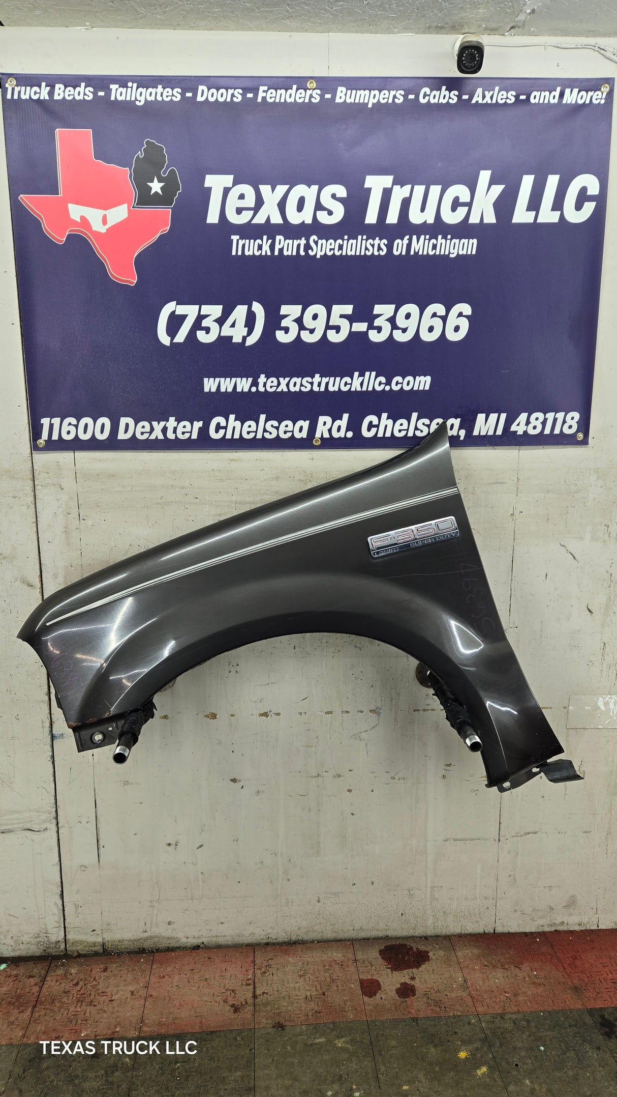 1999-2007 Ford Super Duty LH Driver Side Front Fender F250 F350 F450 F550 Excursion