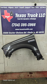 1999-2007 Ford Super Duty LH Driver Side Front Fender F250 F350 F450 F550 Excursion