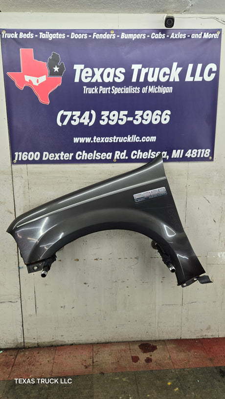 1999-2007 Ford Super Duty LH Driver Side Front Fender F250 F350 F450 F550 Excursion