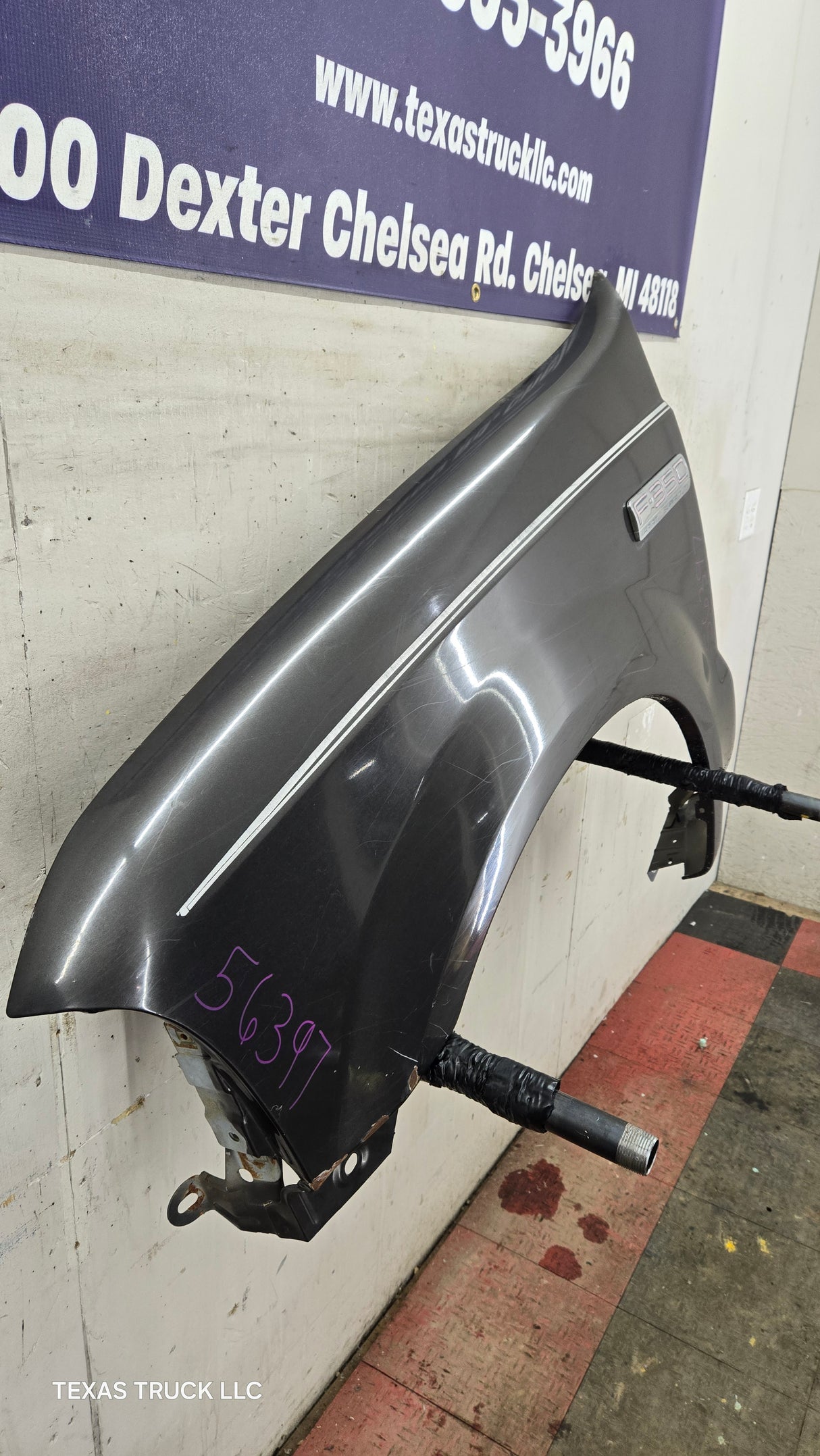 1999-2007 Ford Super Duty LH Driver Side Front Fender F250 F350 F450 F550 Excursion