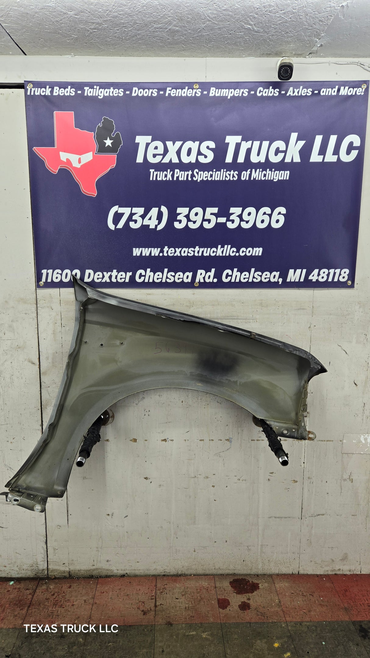 1999-2007 Ford Super Duty LH Driver Side Front Fender F250 F350 F450 F550 Excursion